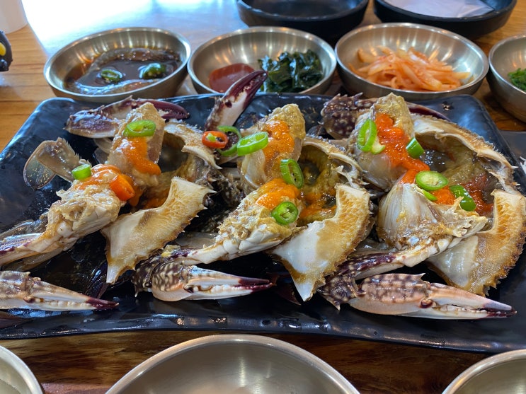  안양 평촌 간장게장 맛집/ 남도에서