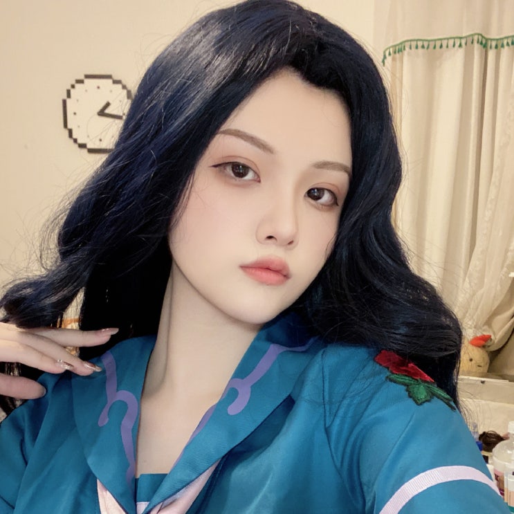  屿鱼 - 야마기시 유카코 코스프레(죠죠의 기묘한 모험 다이아몬드는 부서지지 않는다)