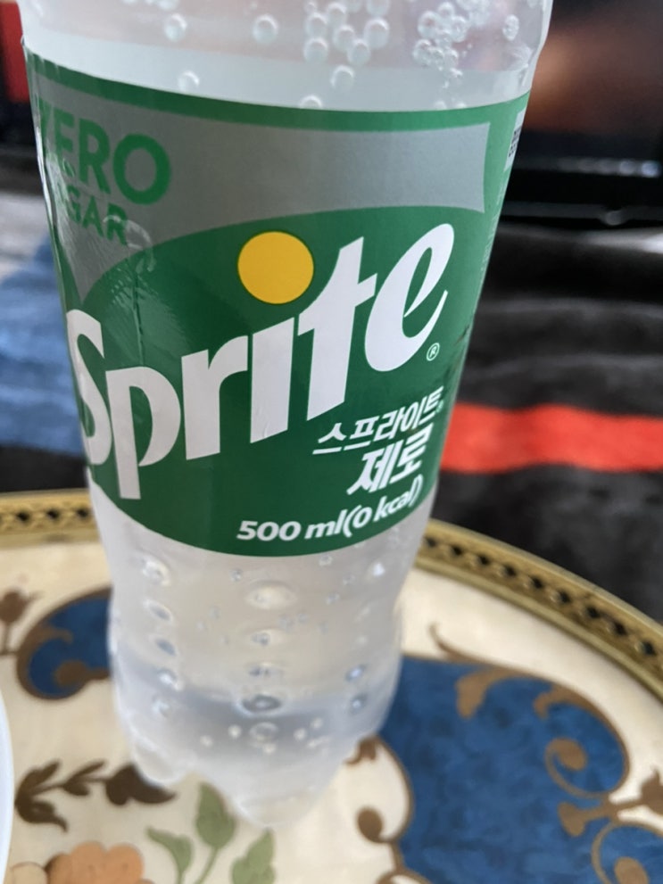 스프라이트 제로 처음 먹어봤어요 스프라이트 제로 처음 먹어봤어요