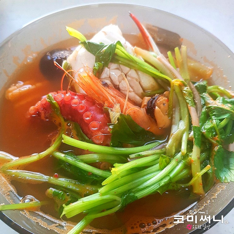 이마트 트레이더스 문어해물탕 푸짐한 재료에 맛도 일품 (해물탕 양념 포함)