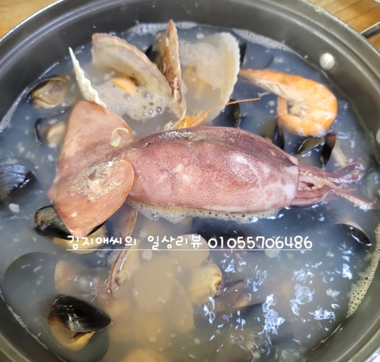  학익동 해물칼국수 인천 바지락칼국수맛집 서해칼국수