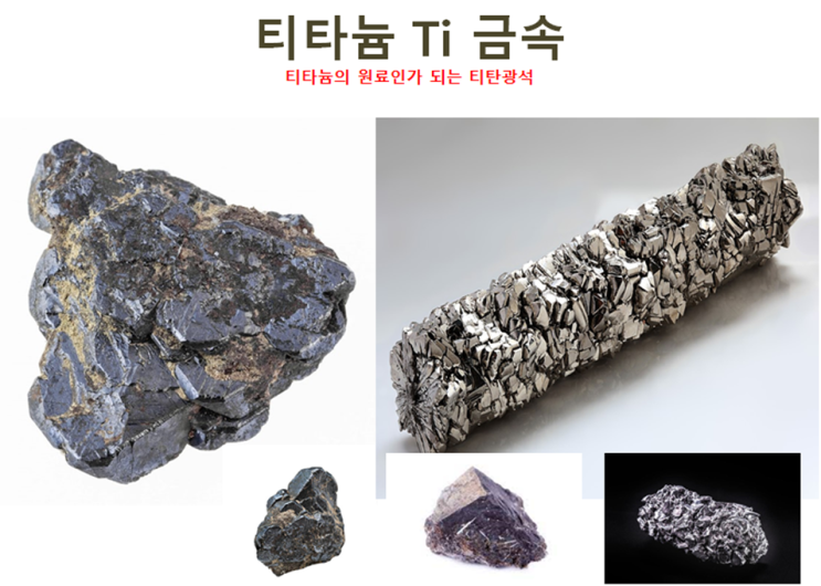 티타늄 (Ti) , 티탄 , 타이타늄의 특성 및 티타늄 활용 분야에 대해 알아봅시다. ( Feat. Ti 금속 , 원소 )