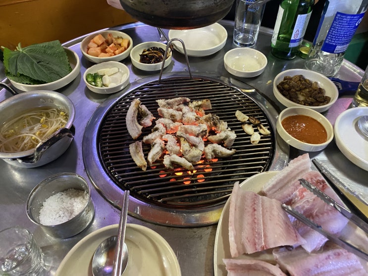  [동인천/화평동]'옛날장터골'생선구이 맛집 실내포차