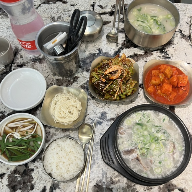  광주 설렁탕 맛집 갈비탕과 겉절이가 맛있었던 충장로 맛집 서울깍두기 충장로점