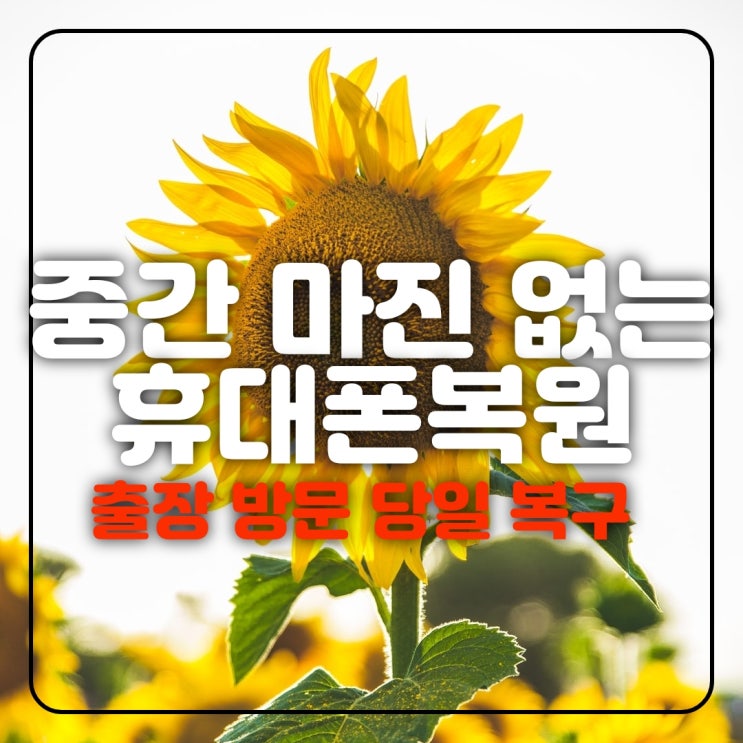  인천휴대폰복구 삭제된 카카오톡 문자 사진 포렌식 스마트폰복원 정보