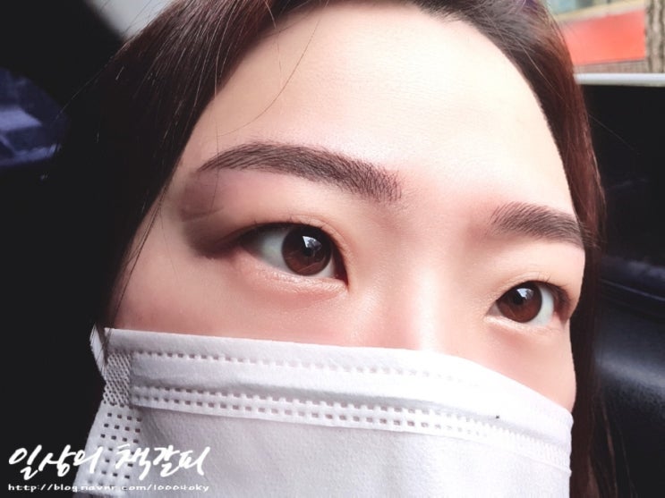  청주 금천동 자연눈썹 <더빈브로우>에서 깔끔하고 예쁘게