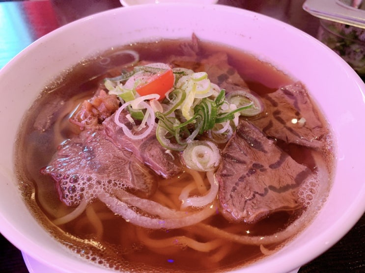  [을지로맛집] 서울 한복판에서 느끼는 홍콩, 우육면 맛집 - 룽키