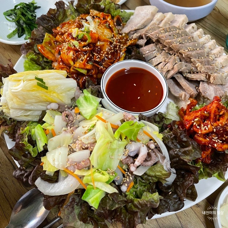  [용산맛집] 쭈꾸미보쌈에 한잔 하기 좋은 한식집 쭈굴쭈굴