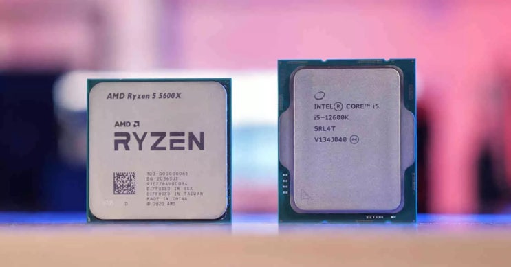 미국에서 가장 많이 팔린 인기 CPU 는 인텔 intel Core i7-12700K ? AMD 라이젠 Ryzen 5 5600X ? 알려드립니다