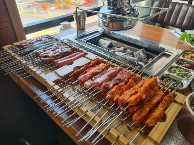  <왕십리역/한양대 맛집>  양꼬치&훠궈 무한리필 '신원양꼬치' 추천
