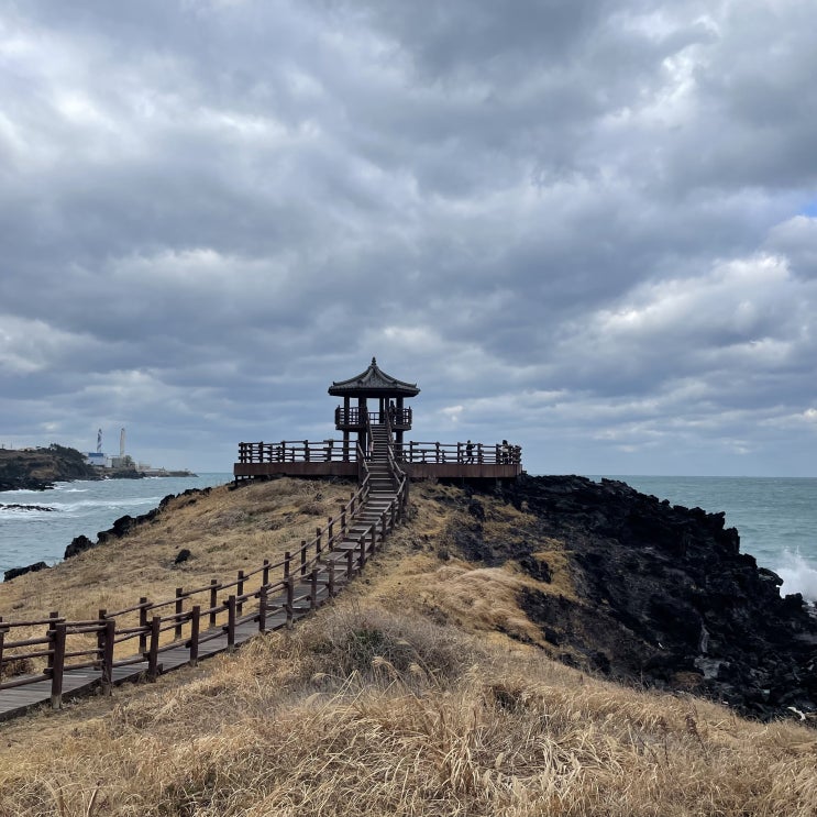 제주도 사진찍기 좋은 곳 닭머르 해안