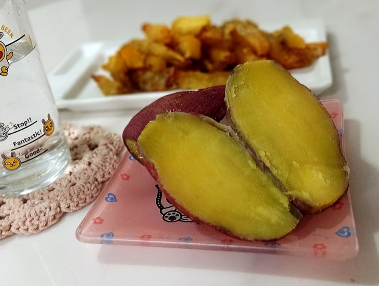  호박고구마 보관법 숙성할수록 맛있는 올바름 마음에 들어
