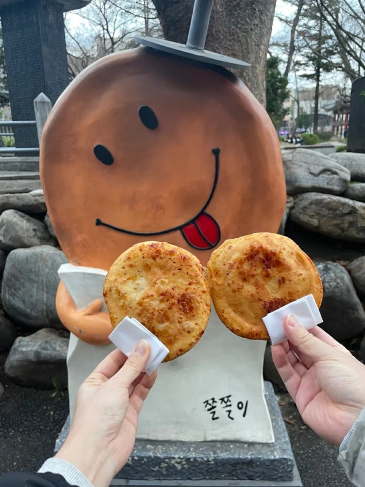  [청주 명물] 이제는 청주 명물이된 쫄쫄호떡