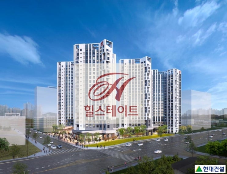  인천 도화 힐스테이트 오피스텔 첨단으로 무장하다