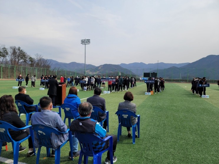 제21회 포,선,군 1권역 축구대회