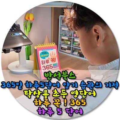  반석출판사 탁상용 초등 영단어 하루 꼭!