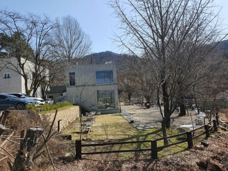  공주카페 뷰맛집 엔학고레 유자마들렌,카스타드크림파이