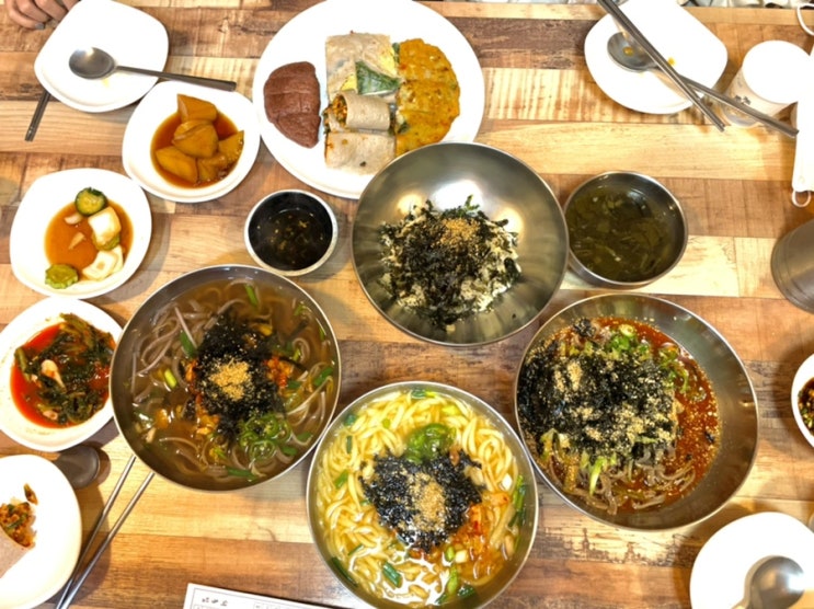  [강원도 정선맛집] 듣던대로 맛집이다 강원도 정선 회동집