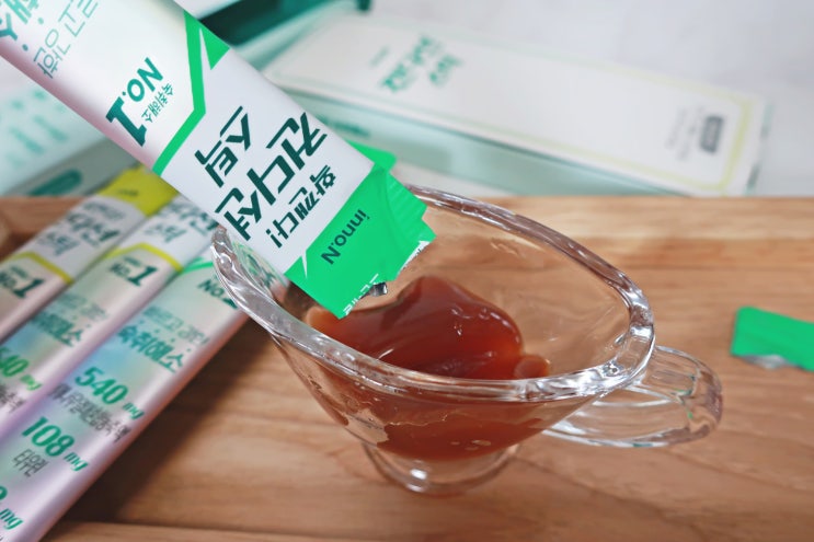  스틱커, 술마셨으면 컨디션 스틱 젤리