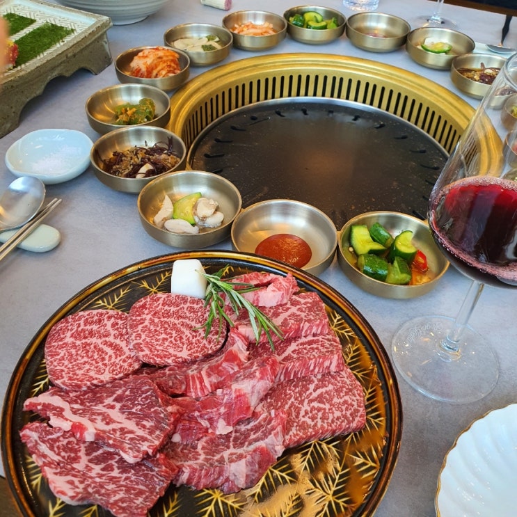  서울숲역 맛집 | 한우구이 "서울로인 서울숲점" 역시 명성다워 | 콜키지프리