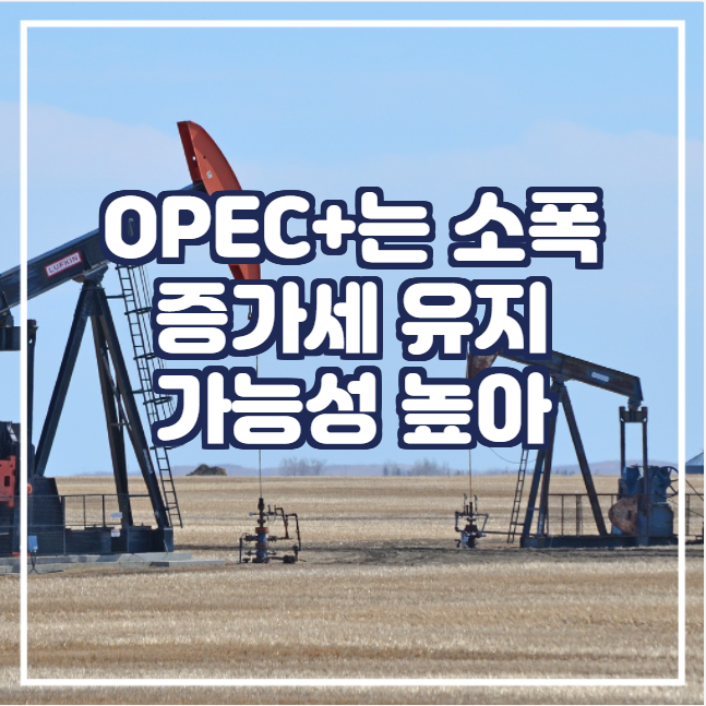 [국제유가] OPEC+는 우크라이나 사태로 인한 유가 급등에도 소폭 증가세 유지 가능성 높아