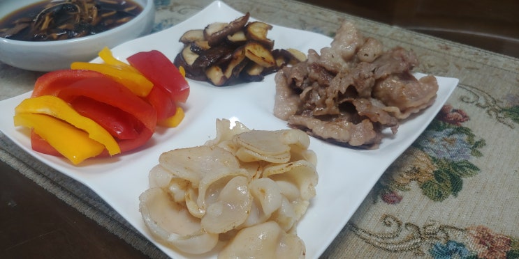  대천키조개삼합 땡길때는 황가네명품키조개 밀키트