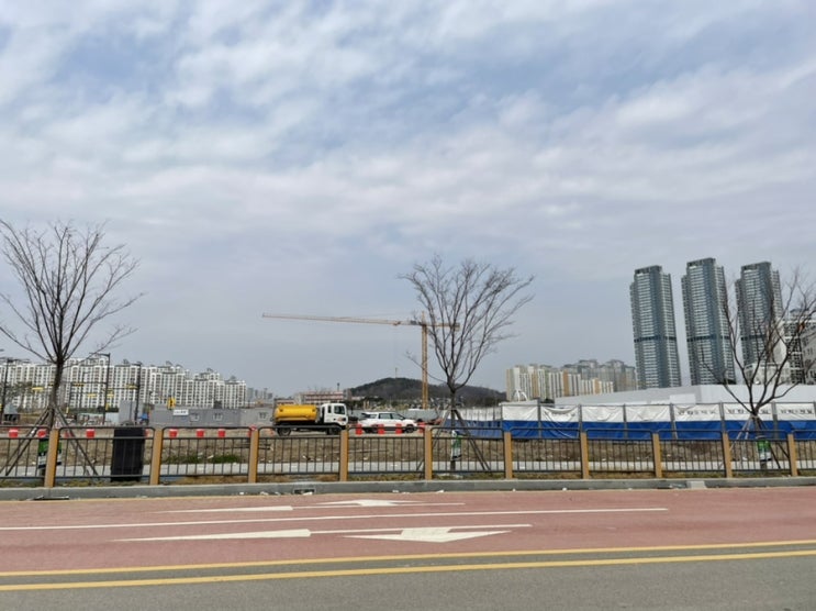  [아산 탕정지구] 4공구 부동산 임장 후기 - 대광로제비앙, 메종드리버, 펜테리움 등 아파트 부지 정보