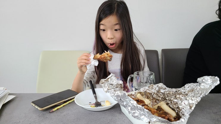 제주베라체맛집 신이내린닭 냠냠숯불두마리치킨 이도점 숯불치킨 존맛탱