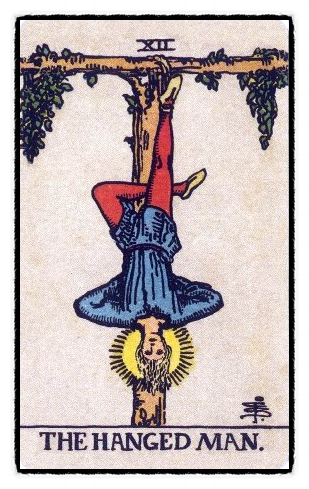  [타로의 세계] 12번 매달린 남자 THE HANGED MAN