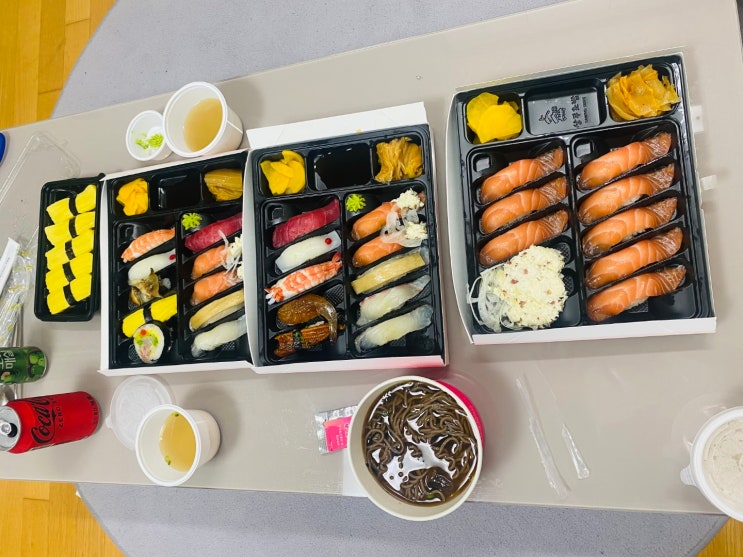  [동탄맛집] 스시배달 상무초밥배달 가성비 있게 배부르게 먹은날