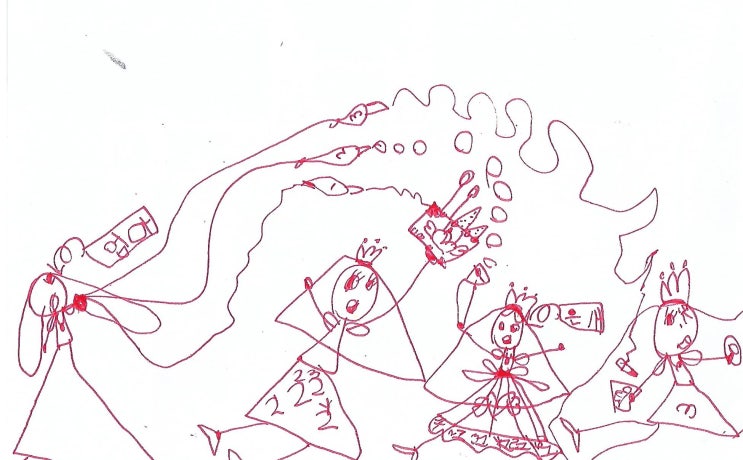  은숑이의 그림 기록 : 잘하고 있어 내 딸 ️