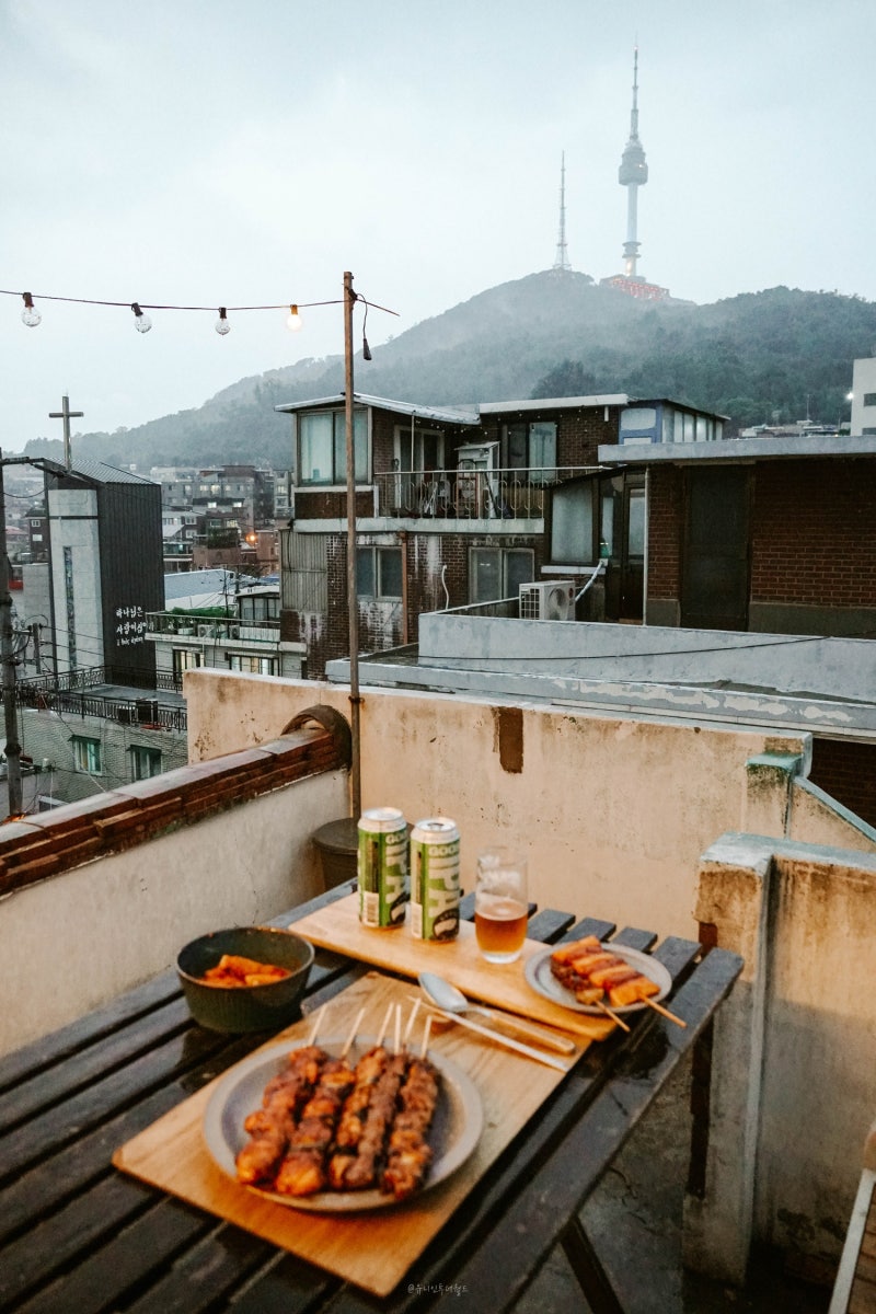 서울 옥탑방 에어비앤비 | 서울 여행 : 네이버 블로그