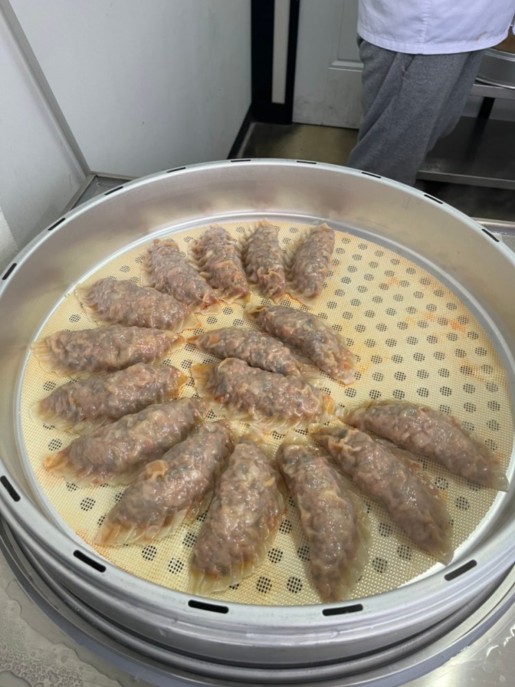  군자동 맛집 이화만두 : 얇은피에 속이 꽉찬 만두 진짜맛집