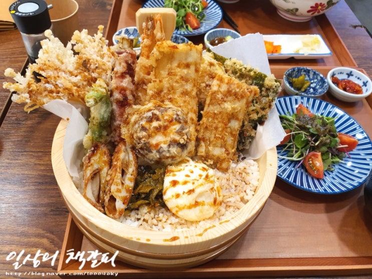 청주 서문동 CGV앞 줄서서 먹는다는 깔끔한 텐동 맛집! &lt;저스트텐동 청주성안점&gt; 내돈내산 후기 :)