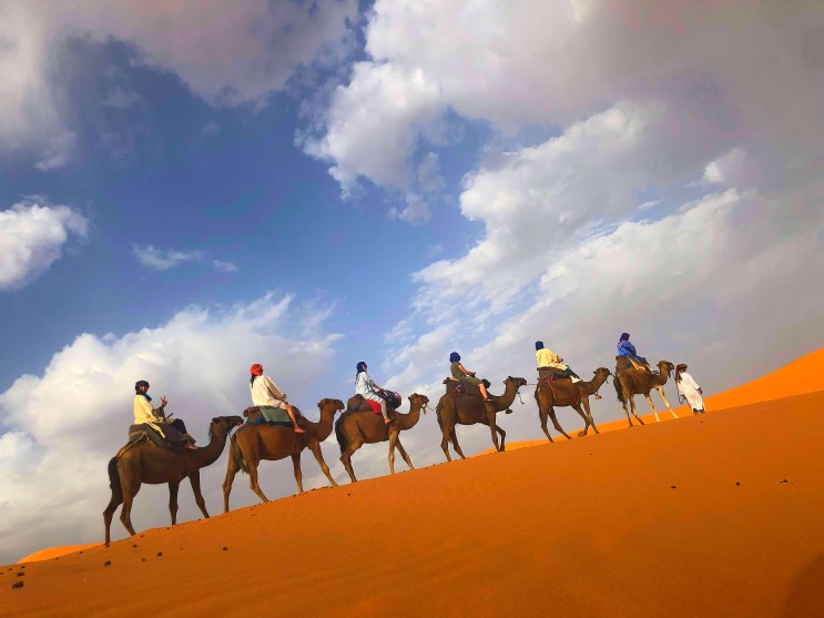 [여자혼자 모로코여행]메르주가 사하라사막 알리네집 사하라 투어