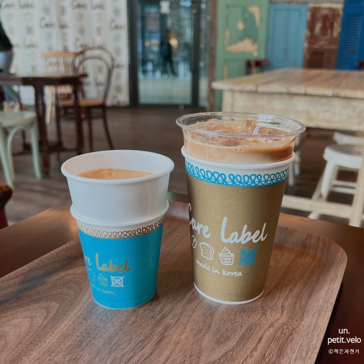 #80. KTX광명역 카페 :: 플랫화이트가 맛있는 커피 맛집 &lt;커피 케어라벨&gt;