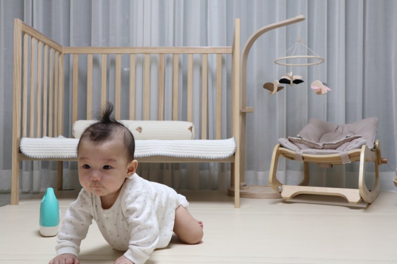 세이지폴 원목 바운서 모빌 아기 있는 집도 예쁠 수 있어요