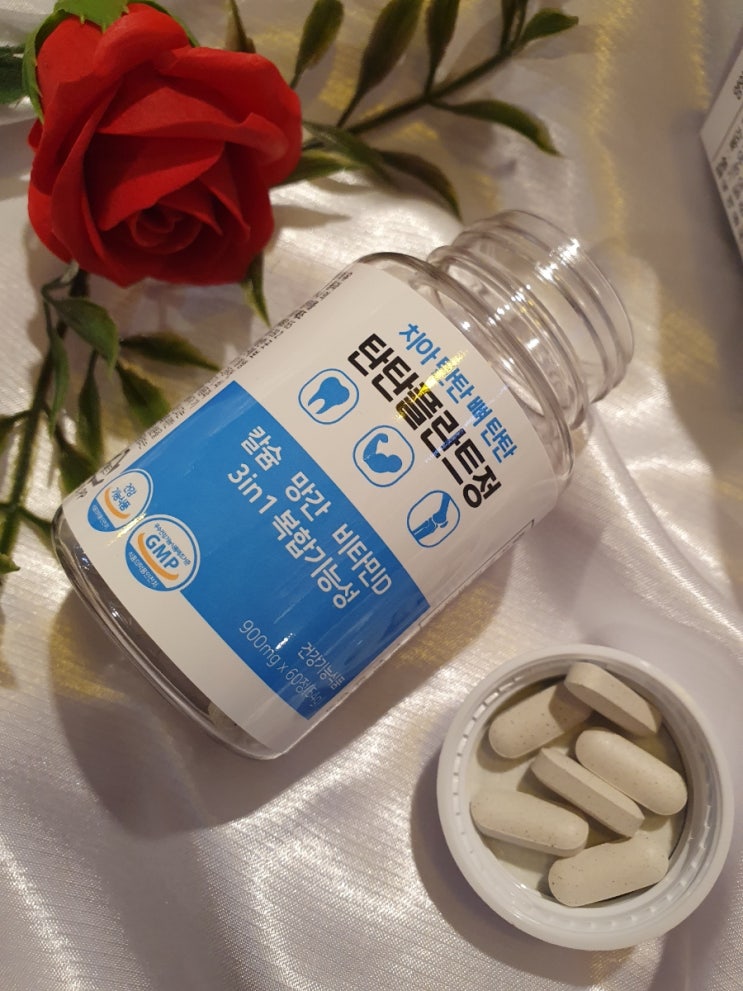  잇몸영양제: 닥터세오 탄탄플란트정으로 잇몸건강  챙기자