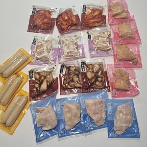 함께하닭 닭가슴살로 맛있게 다이어트하기(내돈내산)