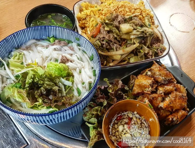 경산 임당동 맛집, 영남대 베트남 현지 감성 맛집, 프엉포베트남쌀국수
