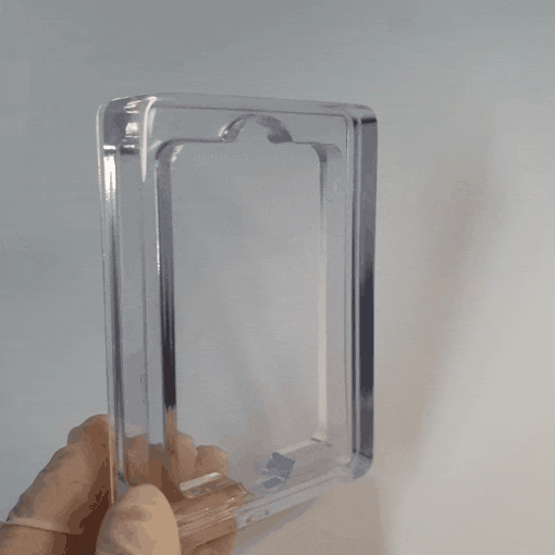 3D프린터출력으로 투명케이스 플라스틱제작하기