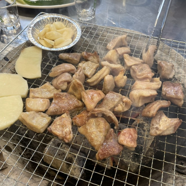 을지로 다동 포장마차 감성 황소막창 강추!