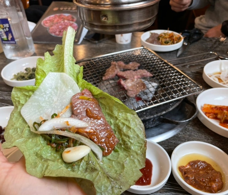 경주서부동맛집 _ 영양숯불갈비