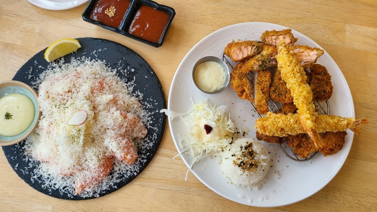  치즈 가득 하귀맛집 애월연어 하귀점
