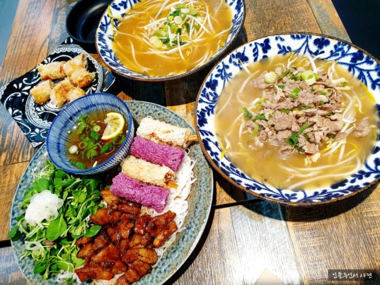  율량동 주성동 쌀국수 맛집 포이쌀국수 이렇게 저렴해?