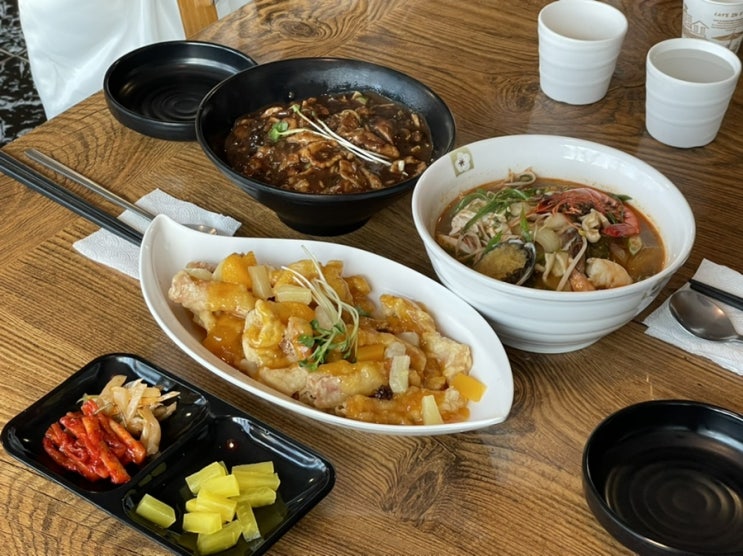  제주도 한림읍 맛집, 협재해수욕장 근처 중식당 "면차롱"