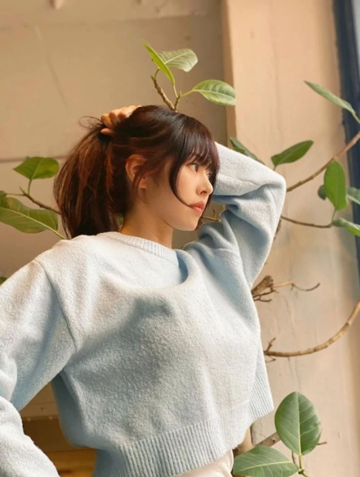 '서정희 딸' 서동주, 앞머리 자르고 180도 다른 이미지로 감춰둔 미모 뽐내 '서정희 딸' 서동주, 앞머리 자르고 180도 다른 이미지로 감춰둔 미모 뽐내