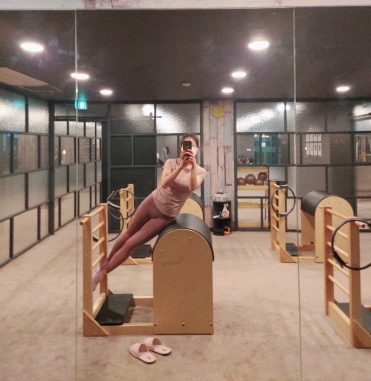  [운동] 필라테스 3년동안의 체형변화 기록