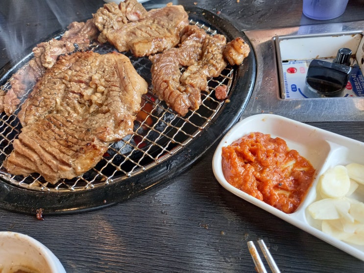 [맛집 소개] 양념 돼지갈비 무한리필집 만이갈비 구리수택점
