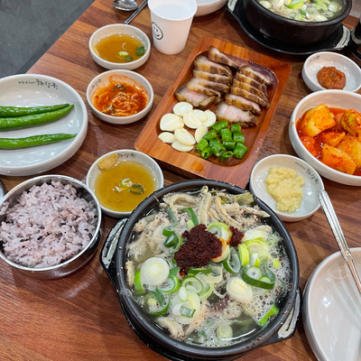  [판교 해장국 맛집] 제주은희네해장국 l 술마신 다음날 점심은 역시 해장국이 최고지~~!!!